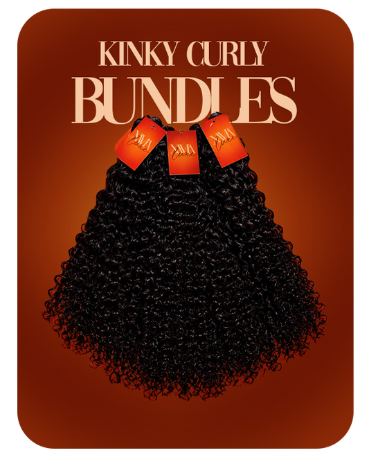 KINKY CURLY 3 BUNDLE DEALS