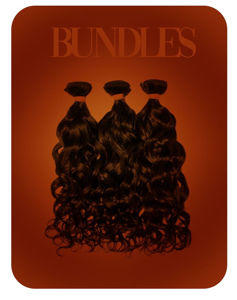 NATURAL WAVY RAW HAIR BUNDLES