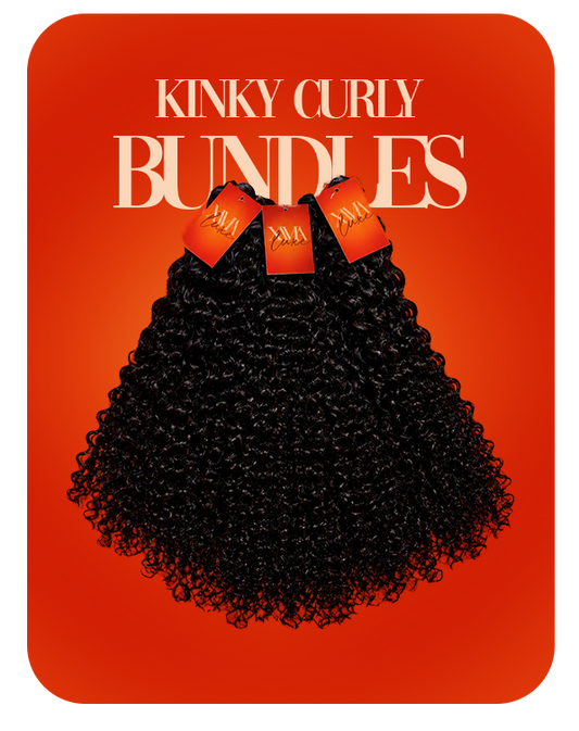 KINKY CURLY 3 BUNDLE DEALS